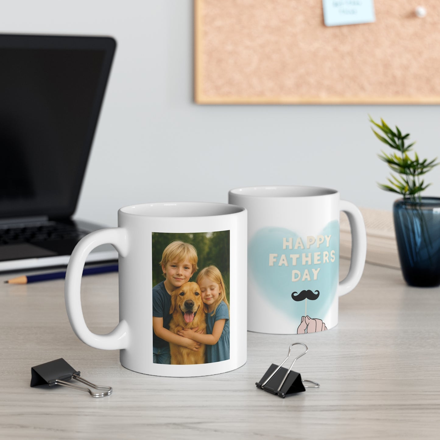 Father's Day Picture Mug | Mugs for Dad | Personalized Mug |Gift for Grandpa