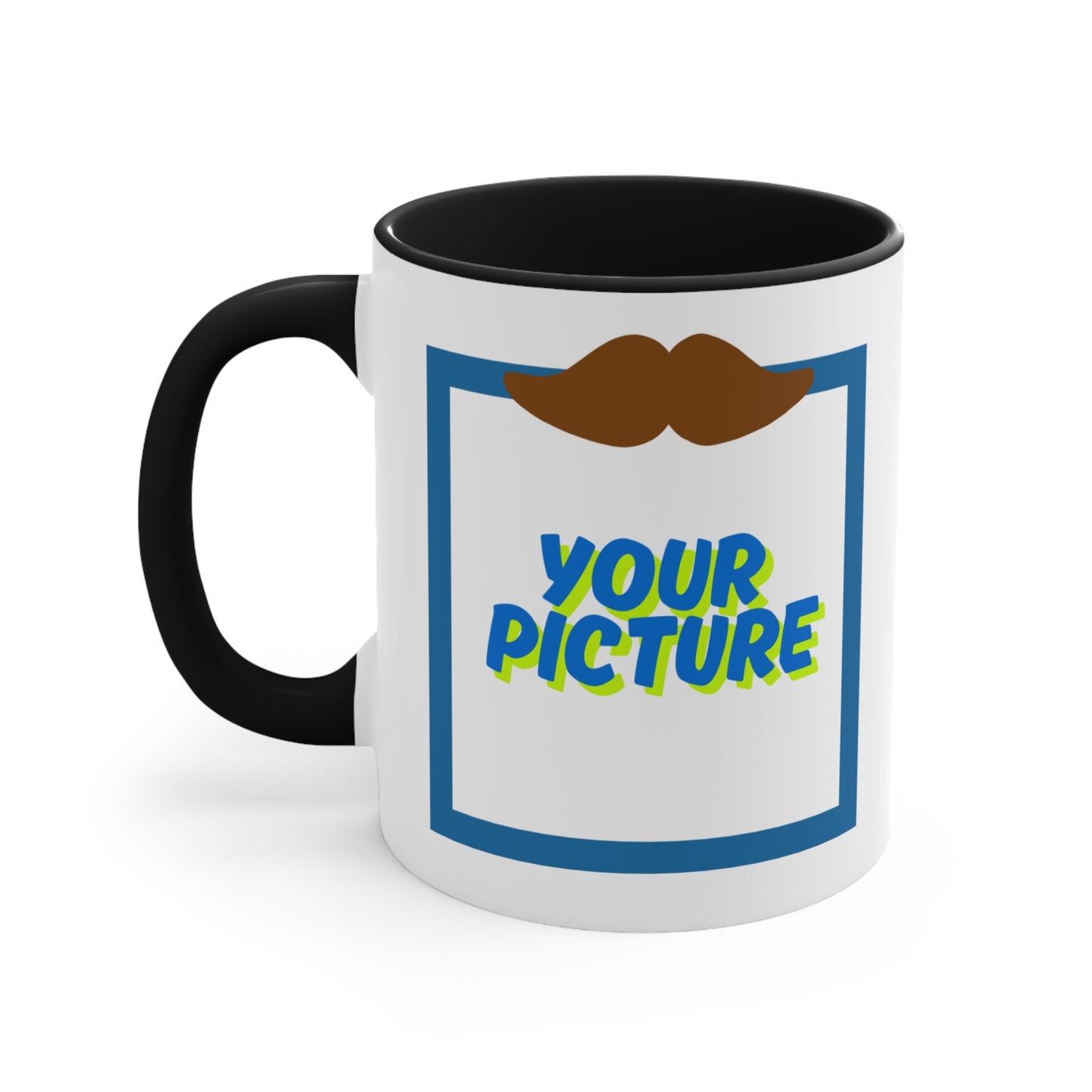 Father's Day Picture Mug | Mugs for Dad | Personalized Mug |Gift for Grandpa