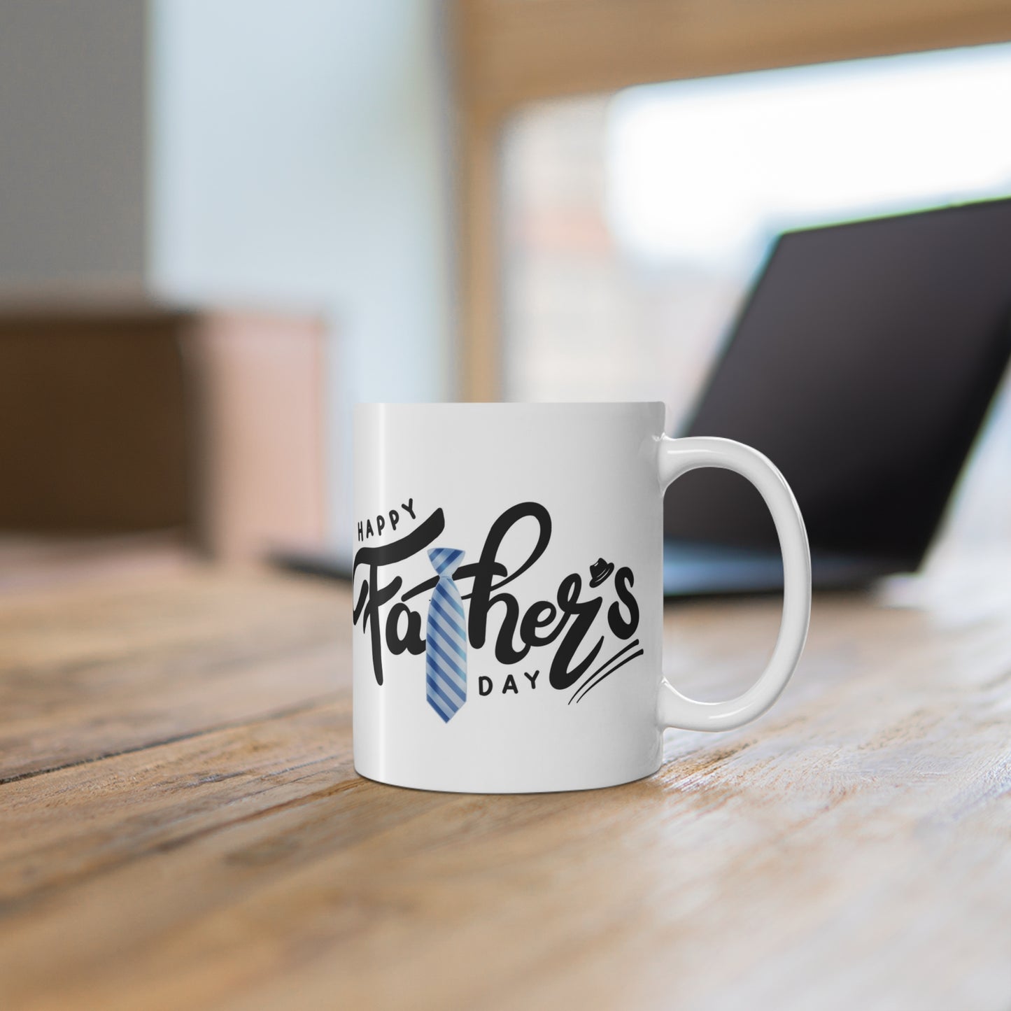 Father's Day Portrait Mug | Mugs for Dad | Unique Gift for Dad | Gift for Grandpa