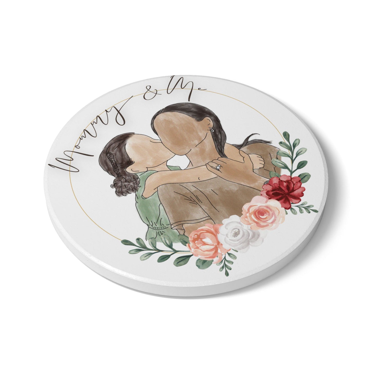 Custom Mother's Day Portrait | Personalized Magnet| Unique Gift for Mom