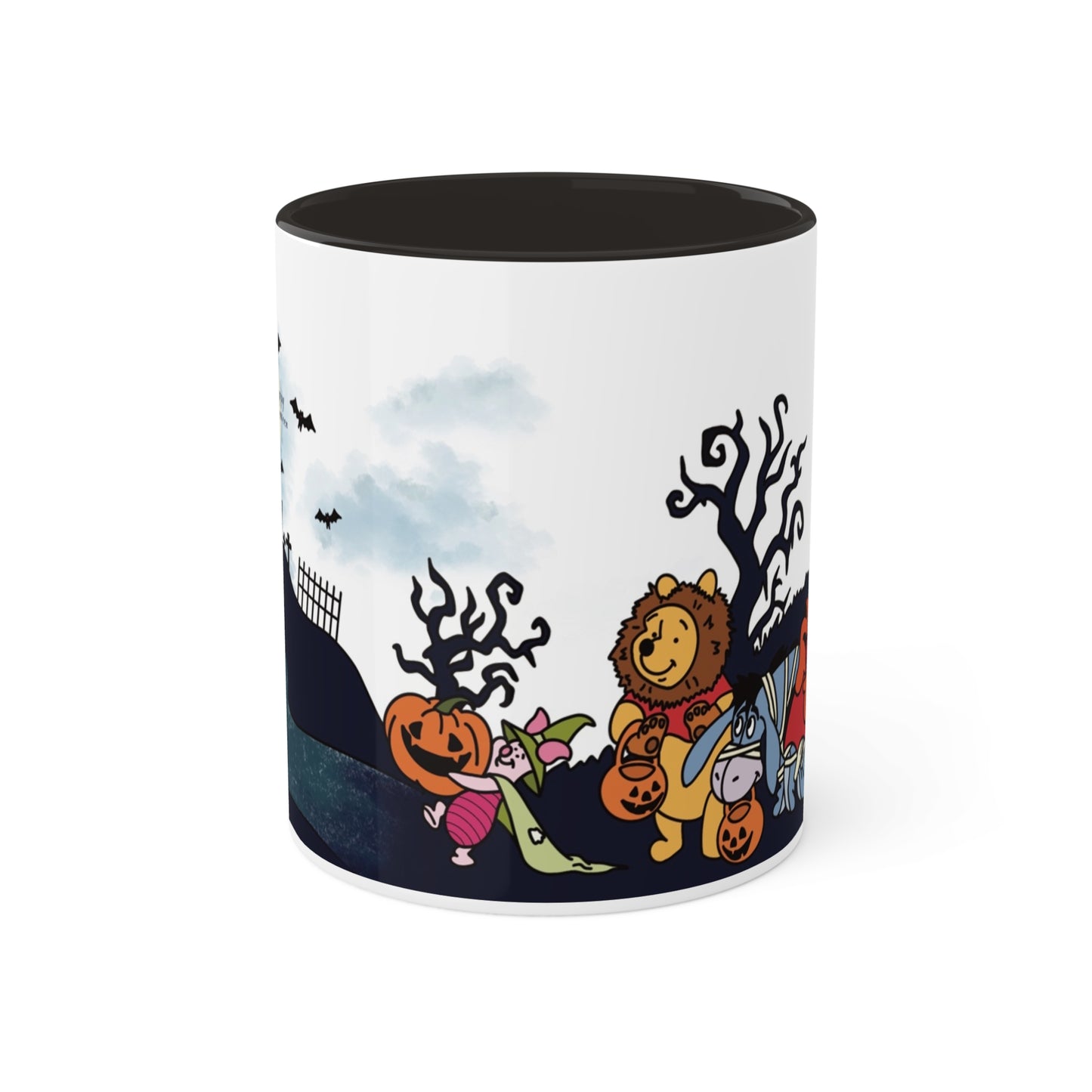 Winnie the Pooh and Friends Halloween Mug
