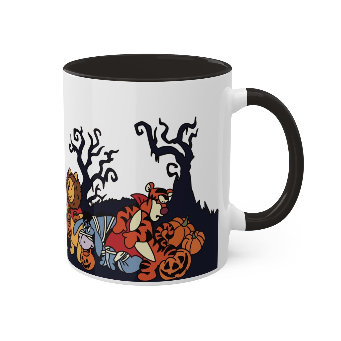 Winnie the Pooh and Friends Halloween Mug