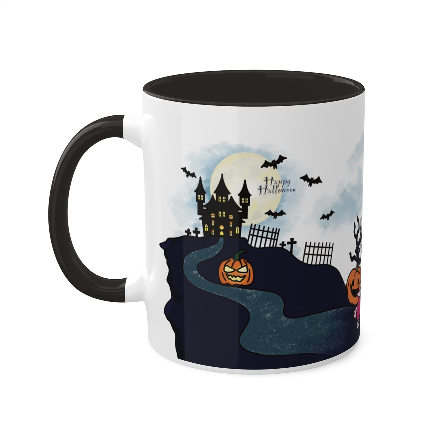 Winnie the Pooh and Friends Halloween Mug