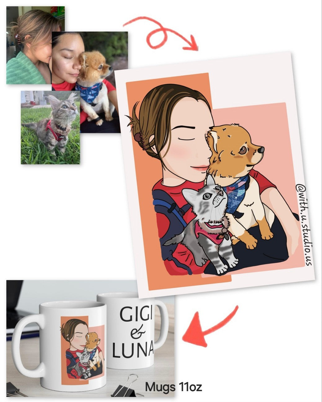 Custom Portraits / Personalized Art