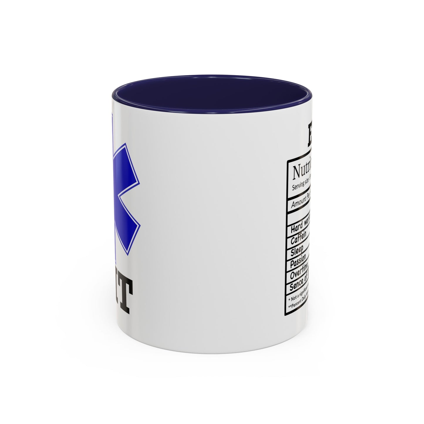 EMT Nutrition Facts Mug