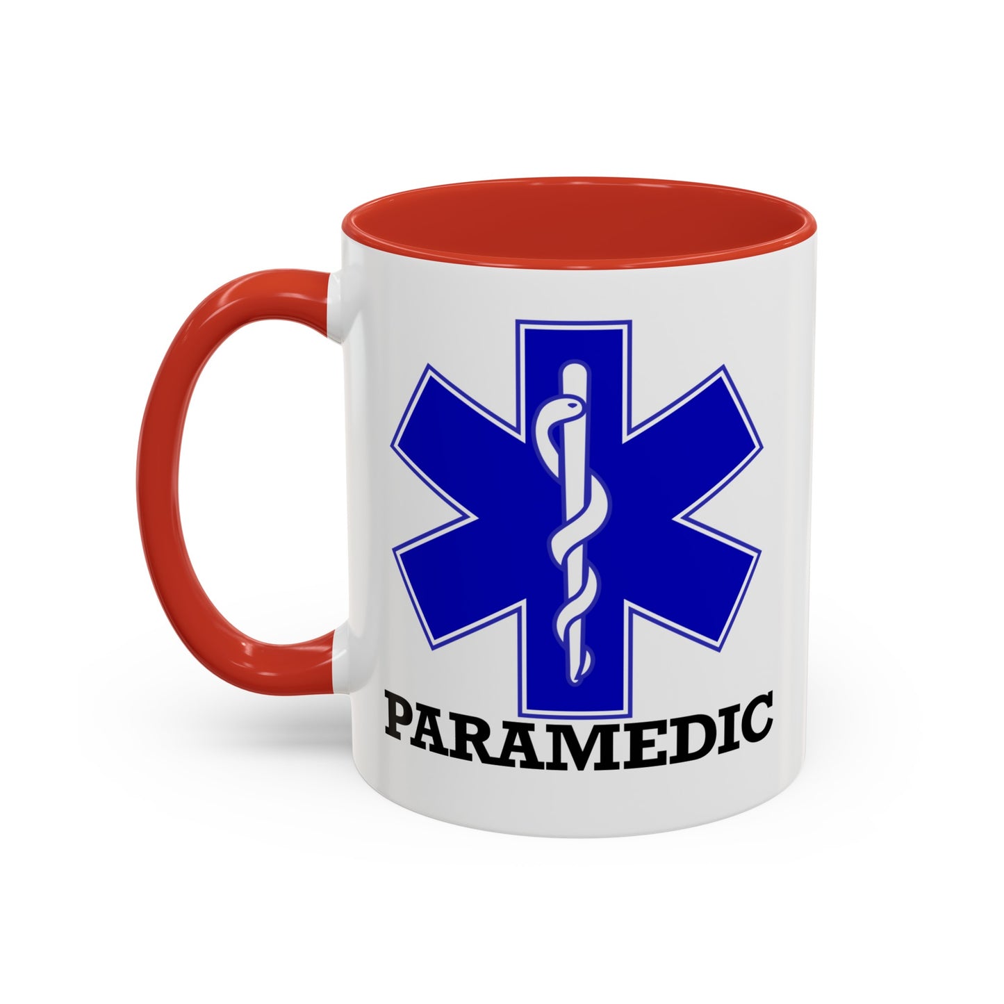 Paramedic Nutritional Facts Mug
