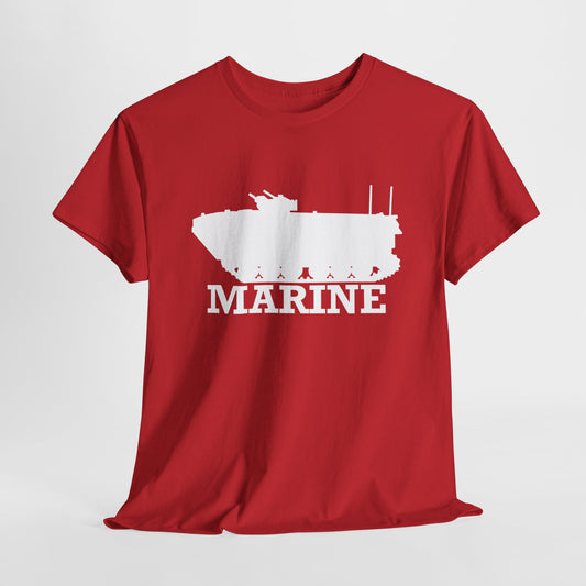 Marine Nutritional Facts T-shirt