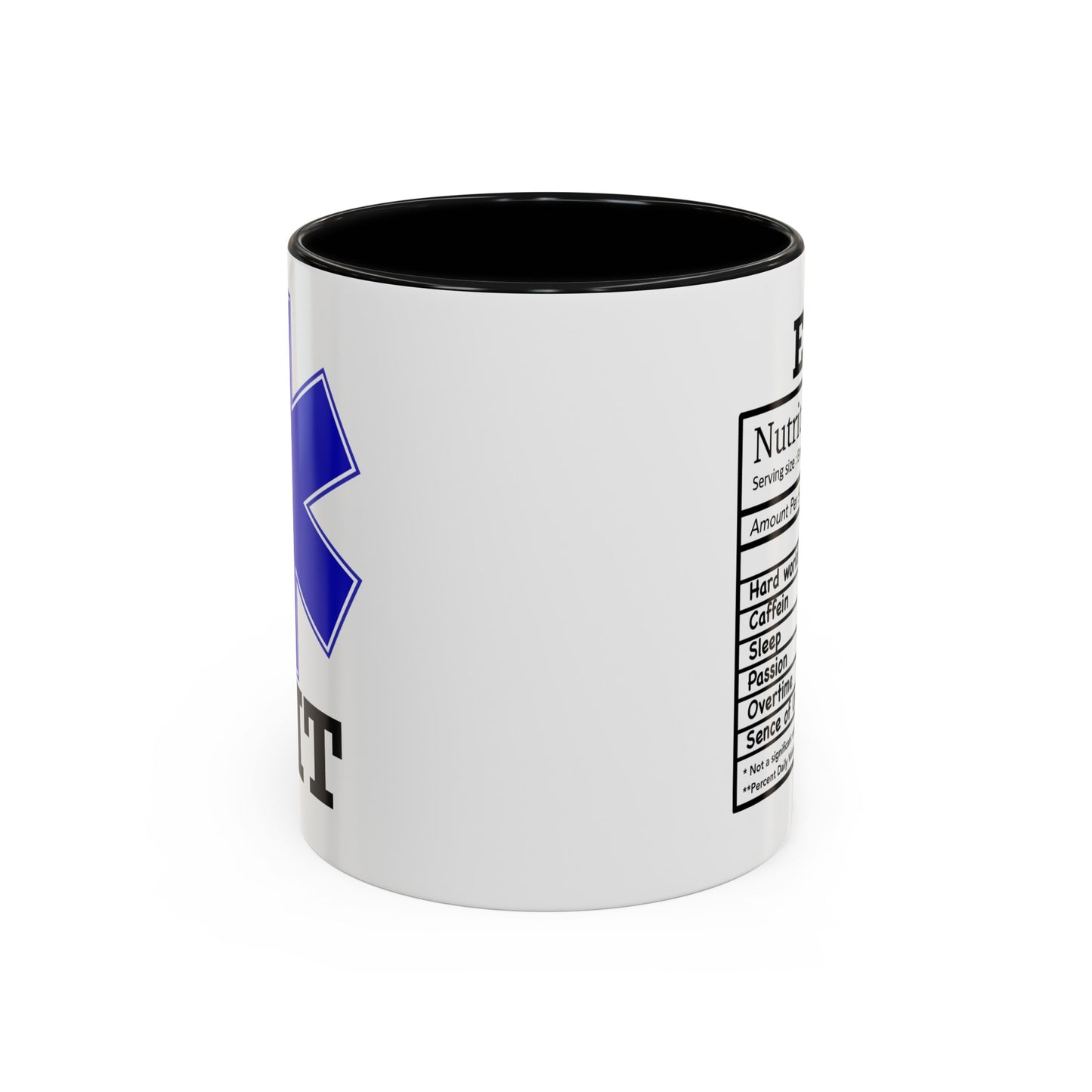 EMT Nutrition Facts Mug