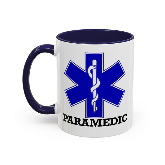 Paramedic Nutritional Facts Mug