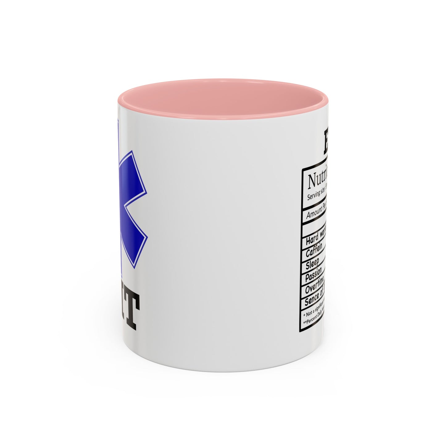 EMT Nutrition Facts Mug