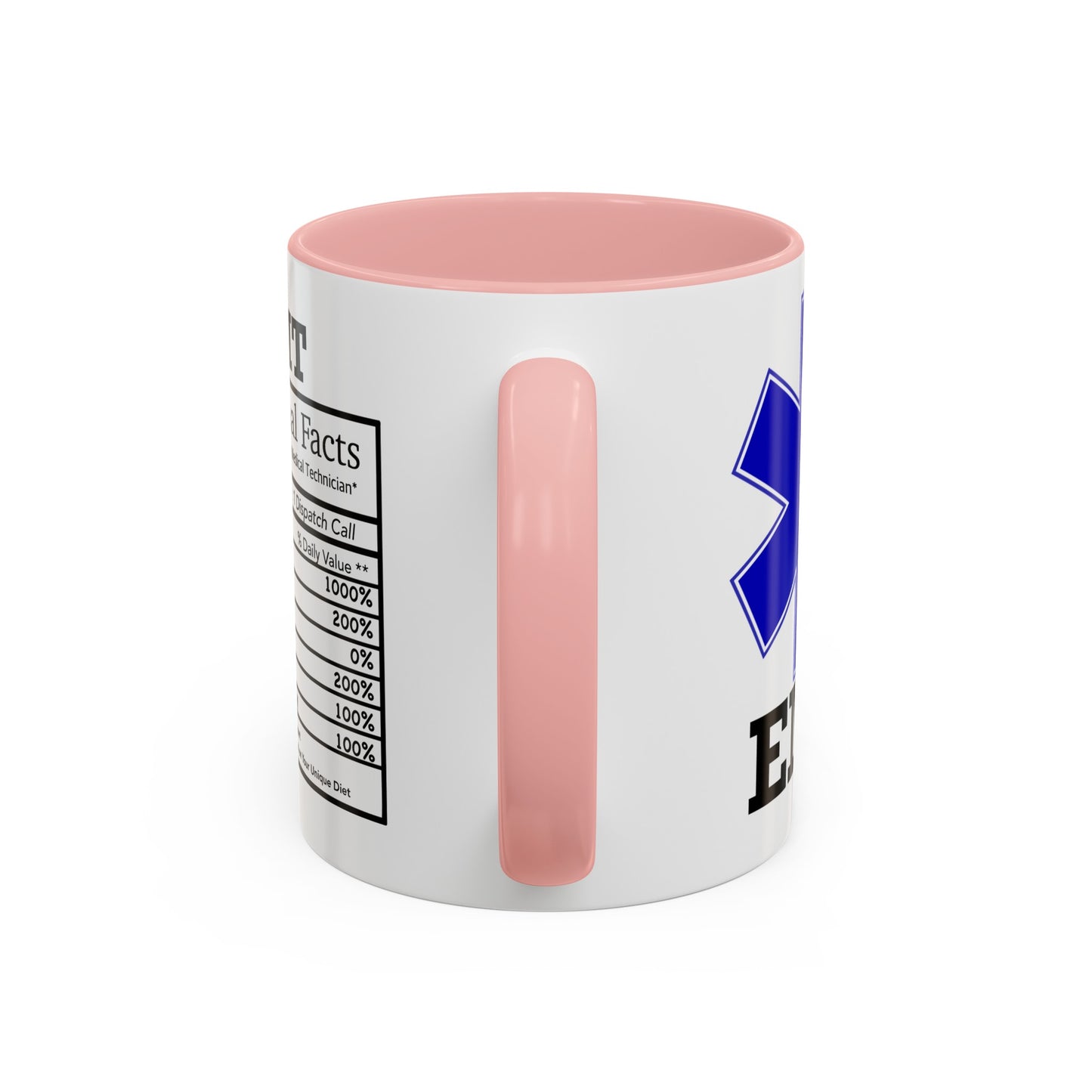 EMT Nutrition Facts Mug