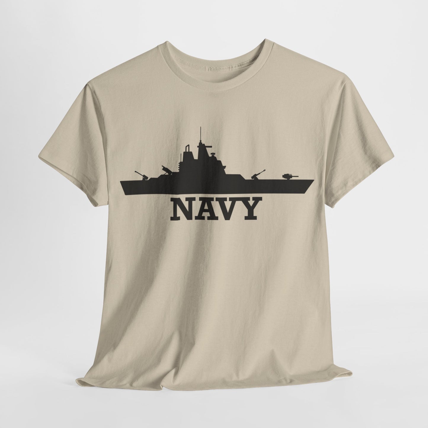 Navy Nutritional Facts T-shirt