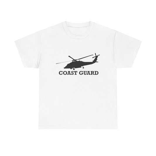 Coast Guard Nutritional Fact T-shirt