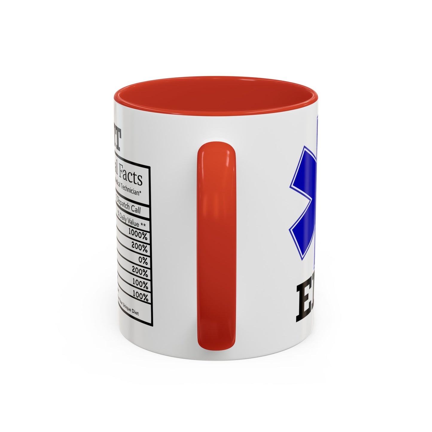 EMT Nutrition Facts Mug
