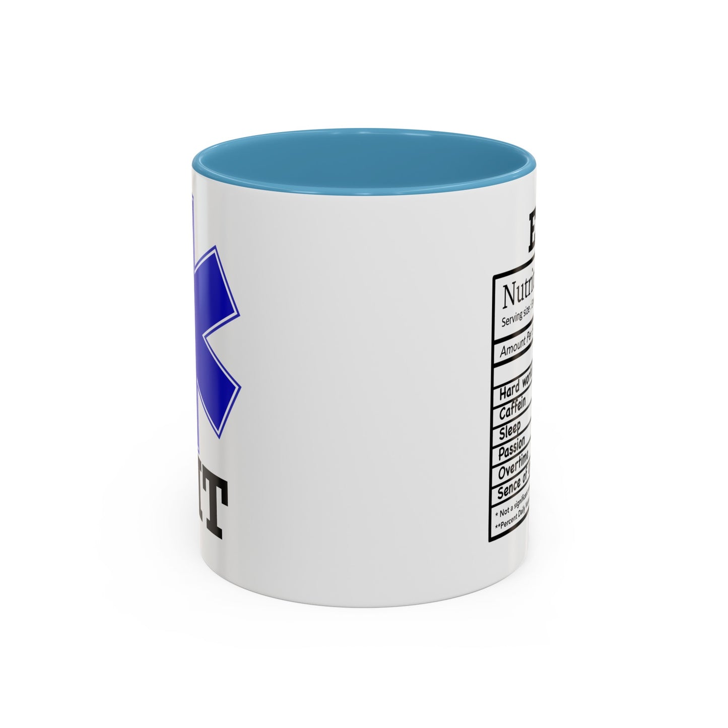 EMT Nutrition Facts Mug