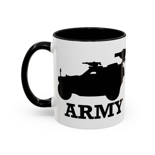 Army Nutritional Facts Mug