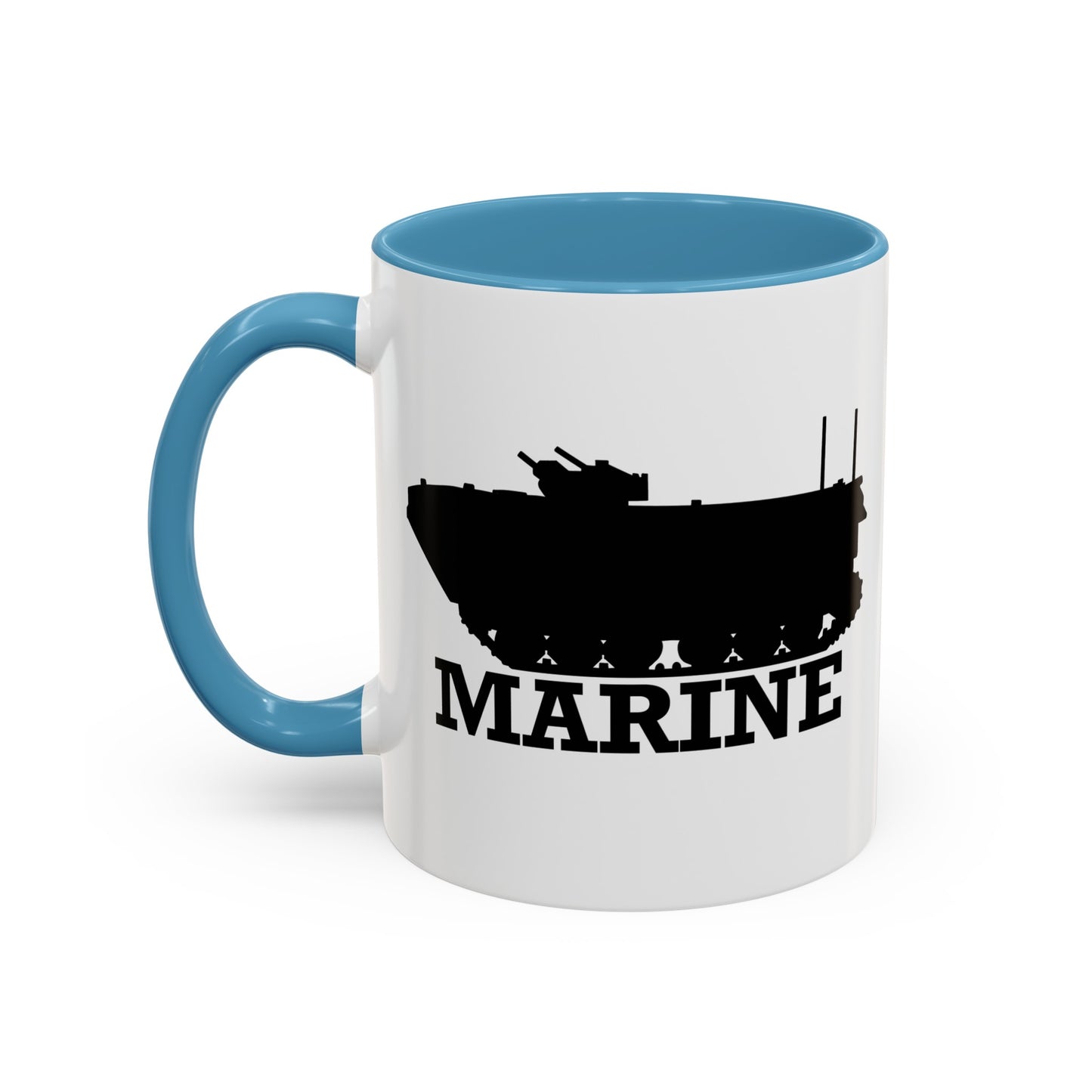 Marine Nutritional Facts Mug