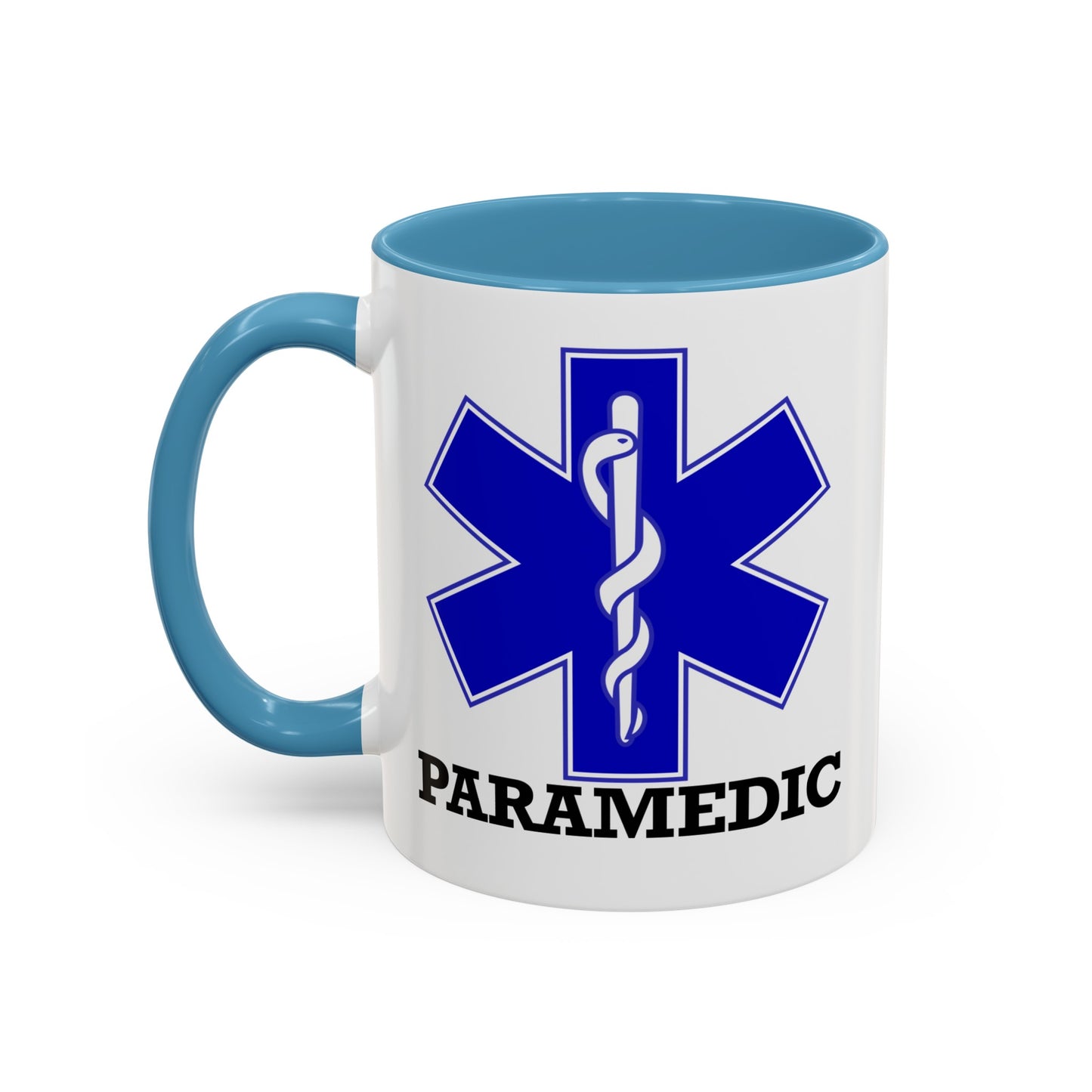 Paramedic Nutritional Facts Mug