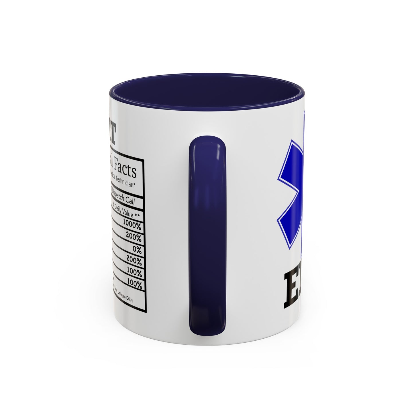 EMT Nutrition Facts Mug