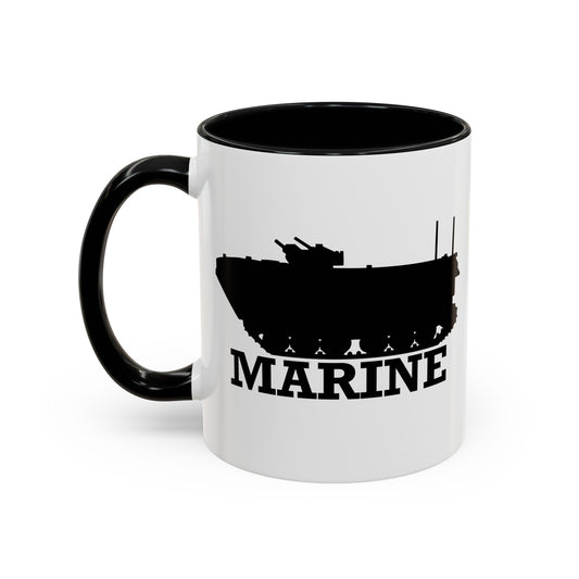 Marine Nutritional Facts Mug