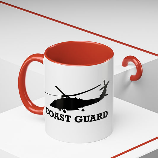 Coast Guard Nutritional Facts Mug