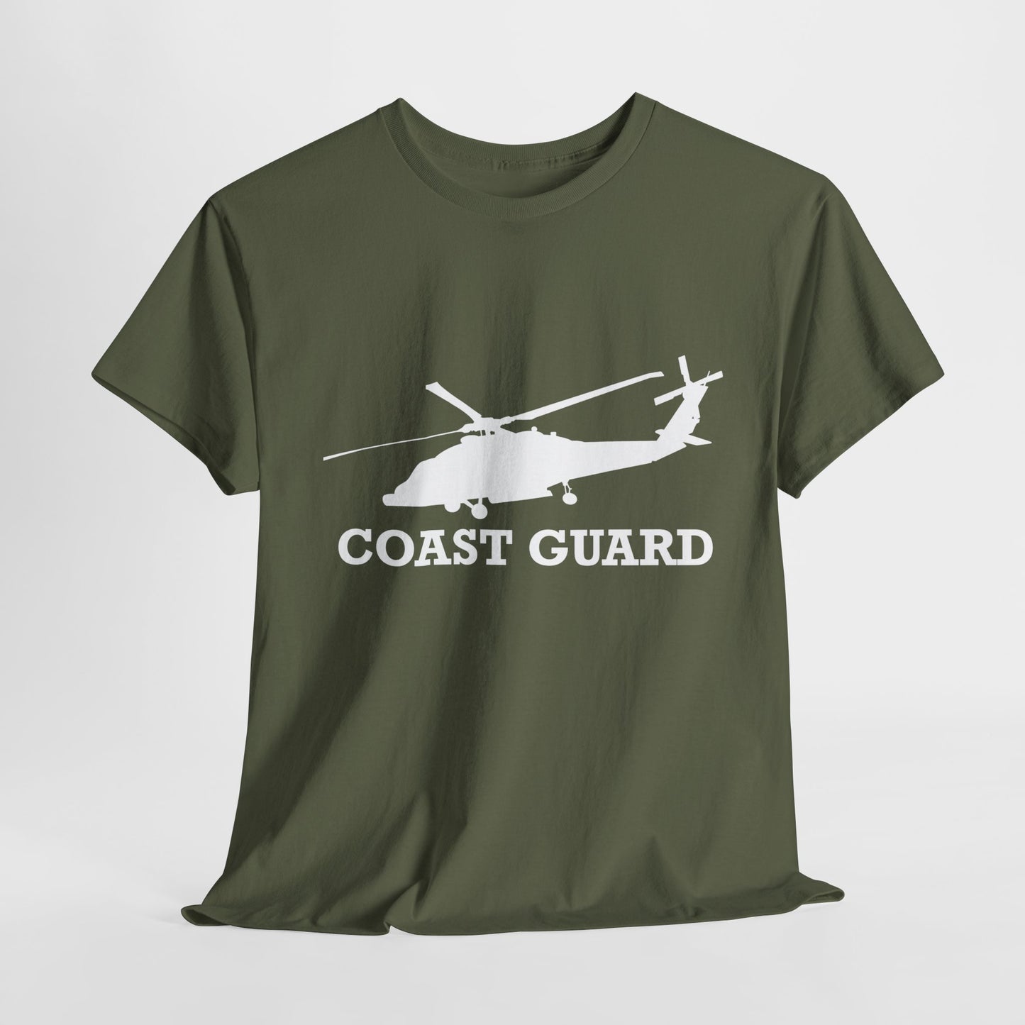 Coast Guard Nutritional Fact T-shirt