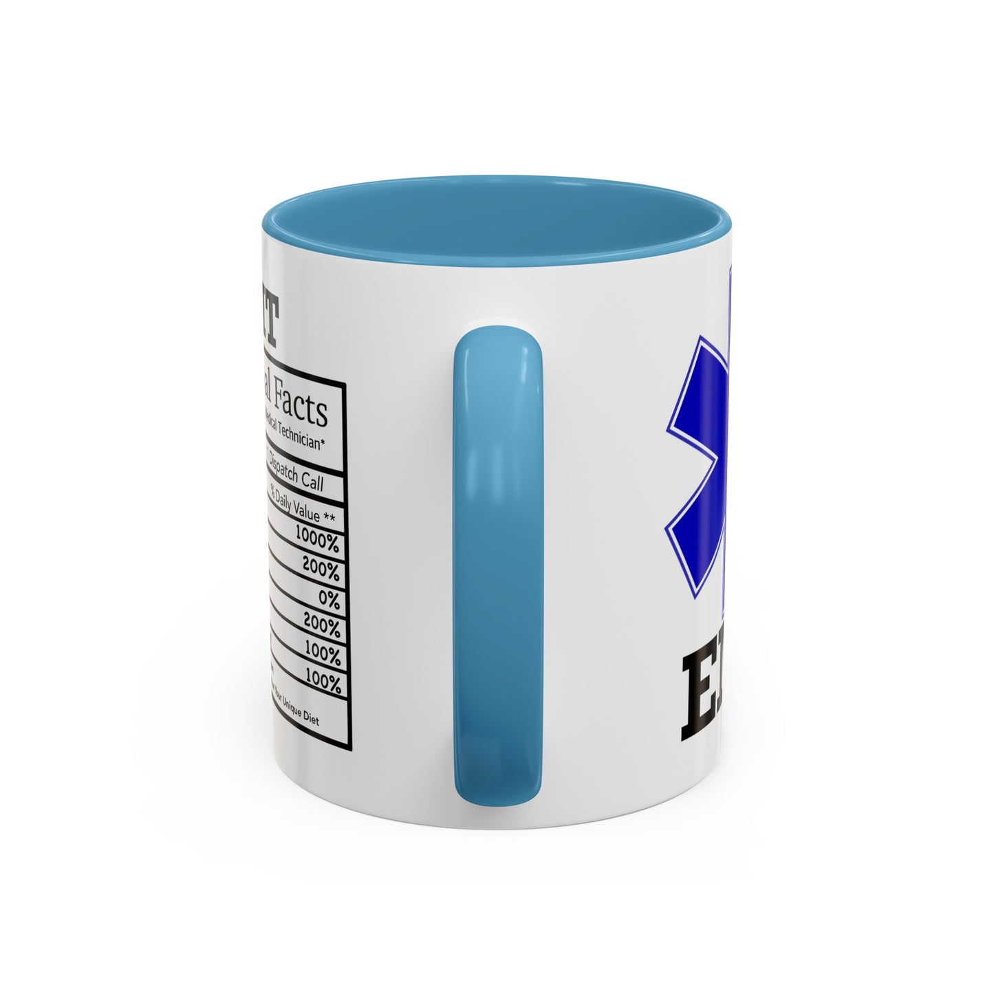 EMT Nutrition Facts Mug