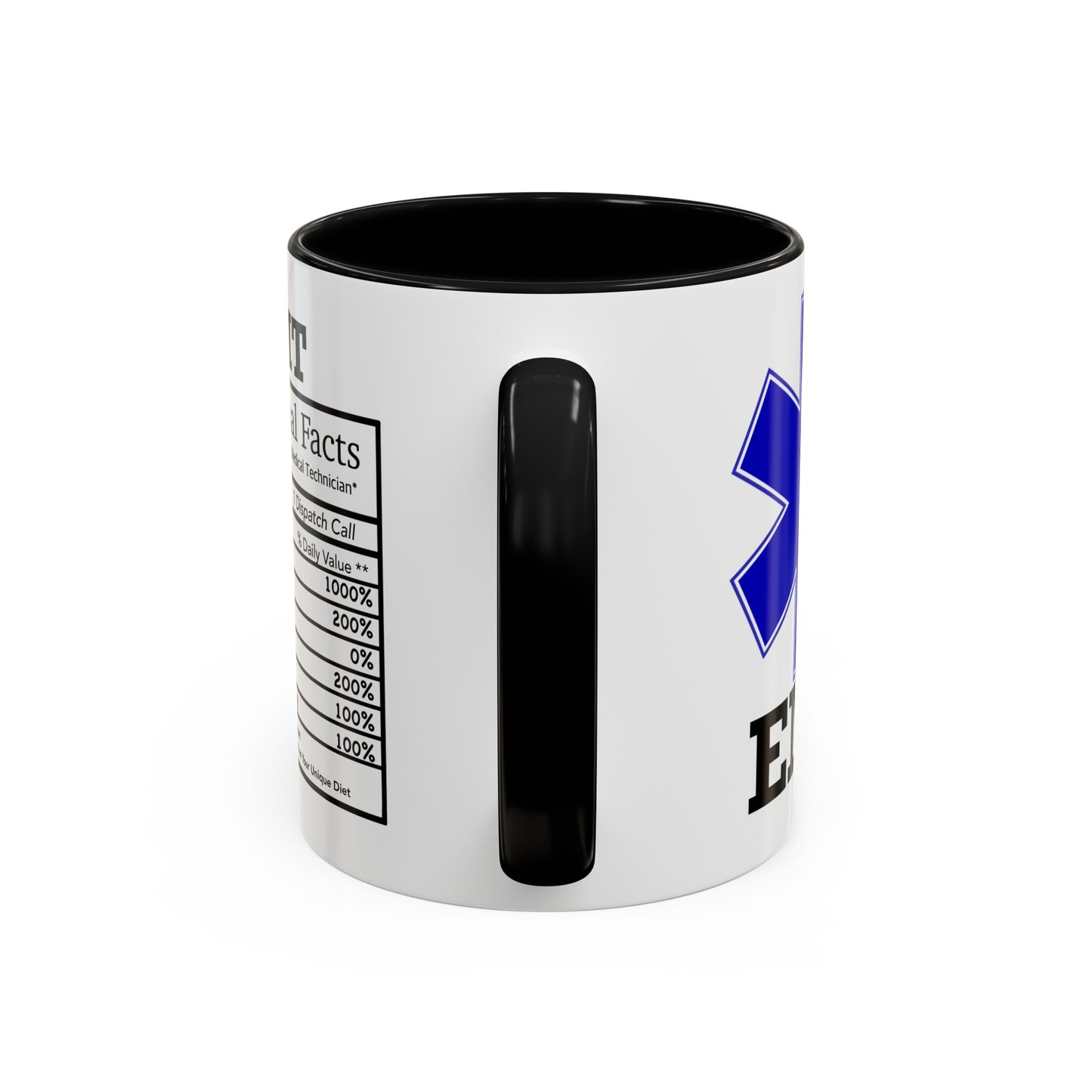 EMT Nutrition Facts Mug