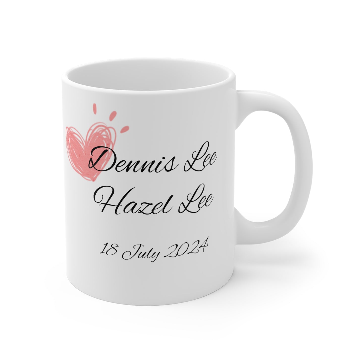 Personalized Pet & Family Portrait Mug – Custom Hand-Drawn Art for Home Décor, Perfect Gift for Pet Lovers