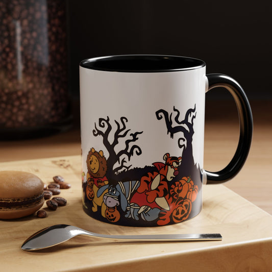 Winnie the Pooh and Friends Halloween Mug
