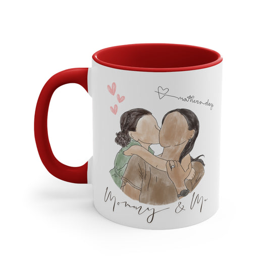 Custom Mother's Day Portrait | Personalized Mug| Unique Gift for Mom