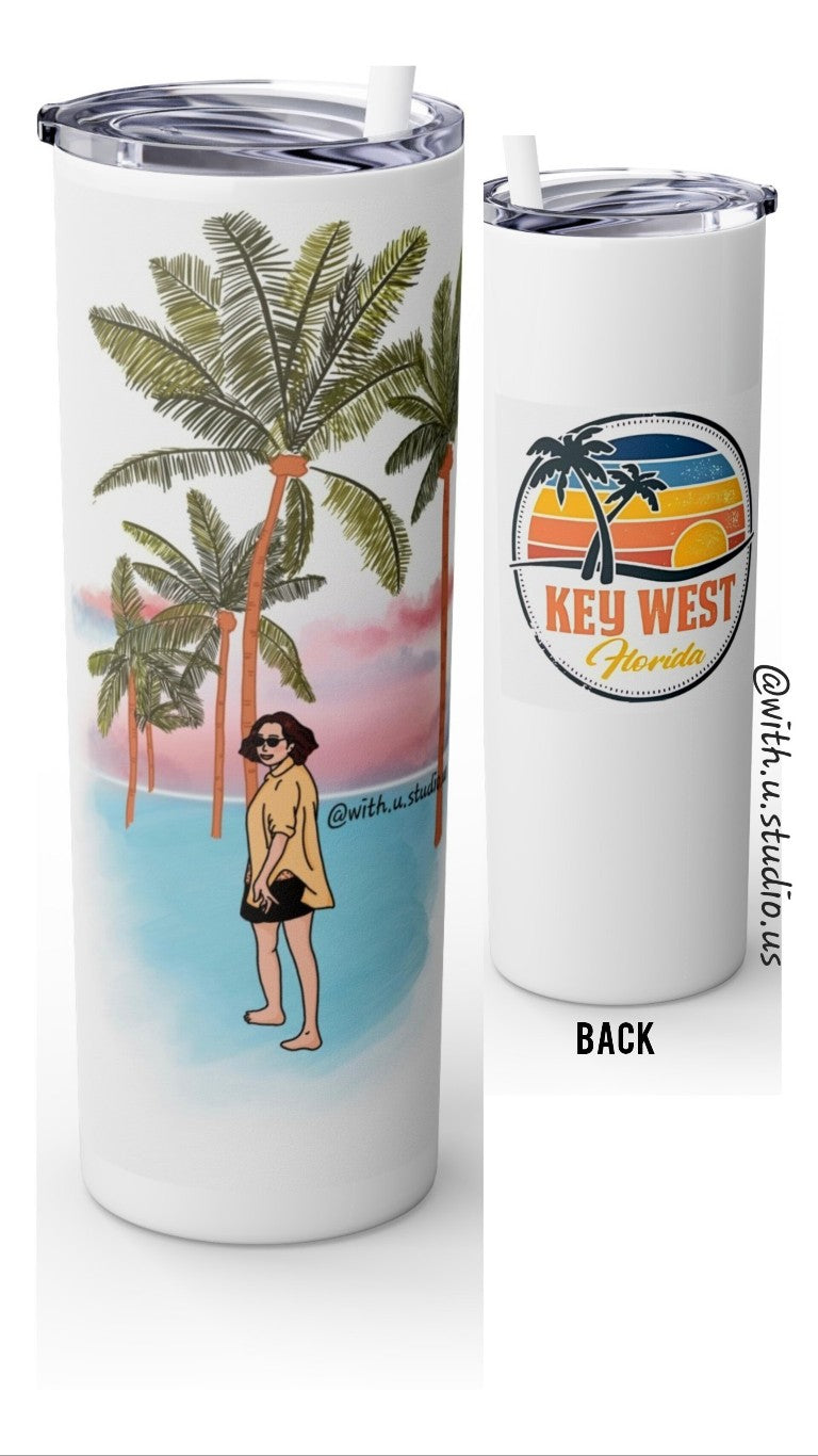 Personalized Portrait Tumbler