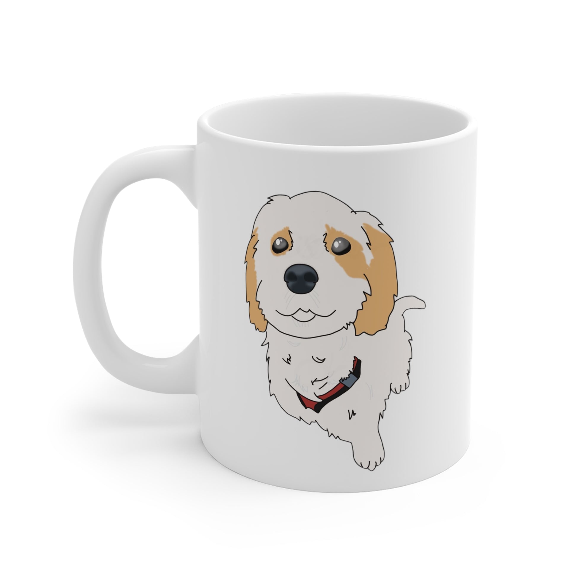custom hand drawing mug 
