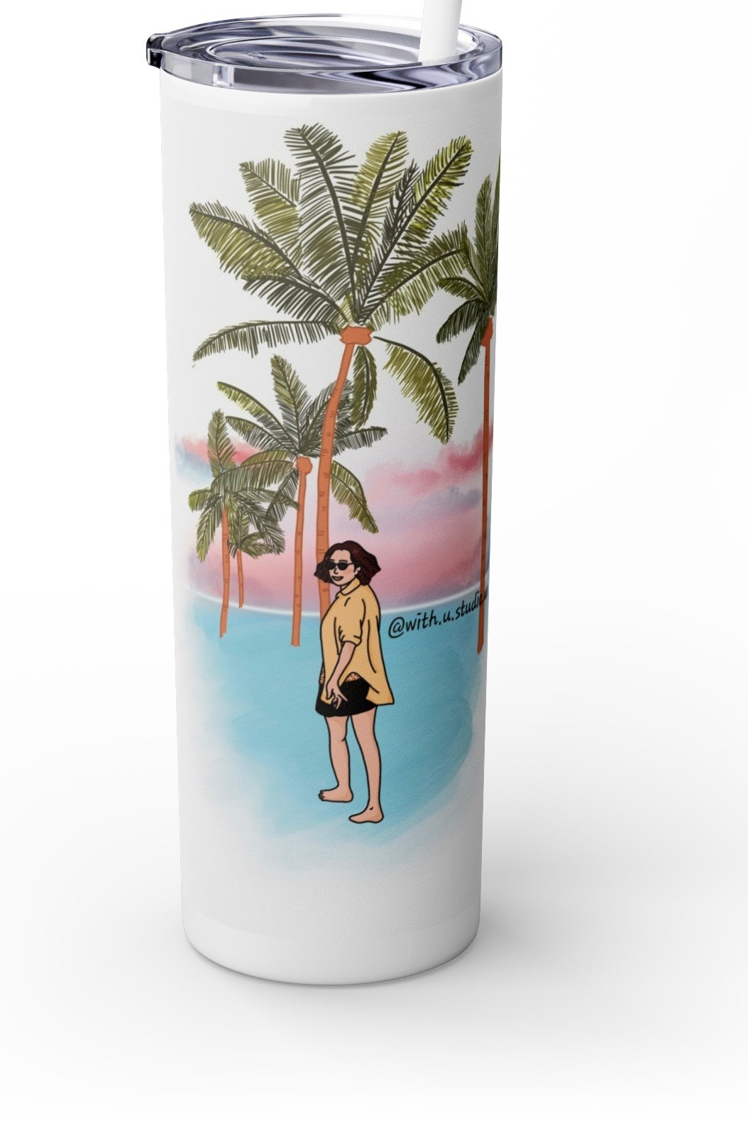 Personalized Portrait Tumbler